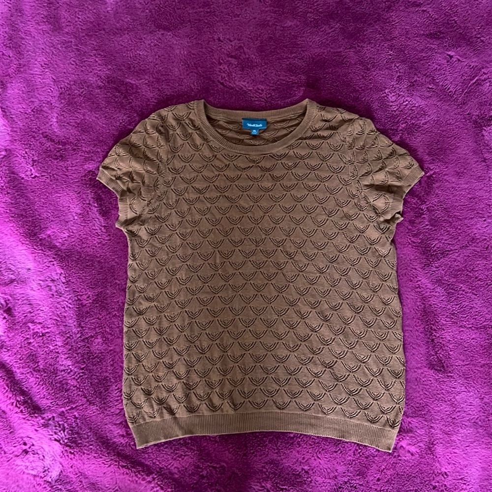 ModCloth short sleeve sweater